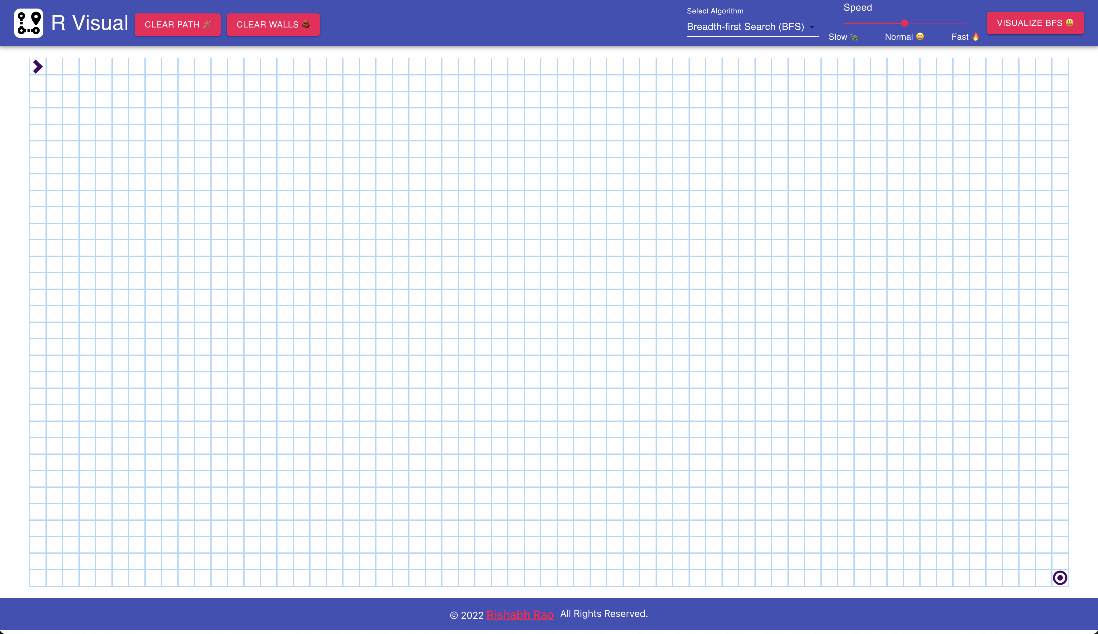 Main grid interface